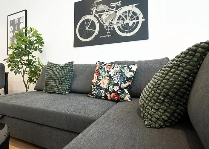 Posh With A King-size Bed And Modern Design